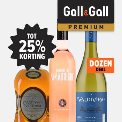 Premium deals met korting tot 25%